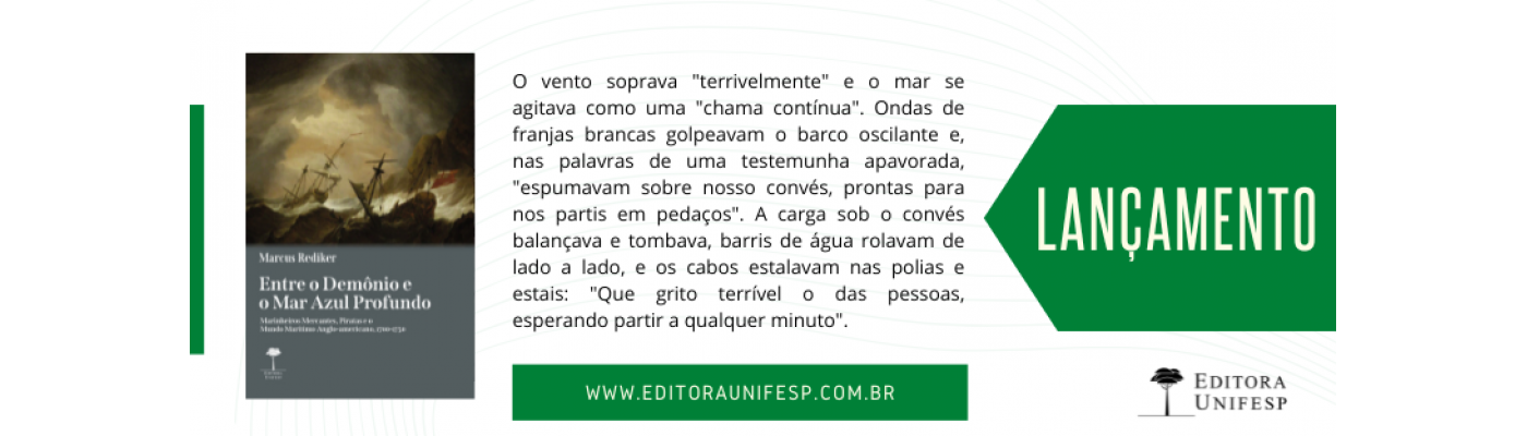 Lançamento Editora Unifesp